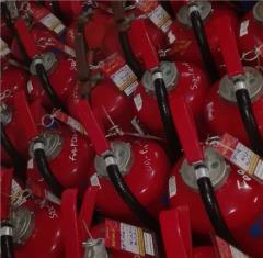 شارژ و فروش کپسول های آتشنشانی در