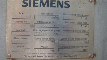 فروش برد توربین گازی زیمنس