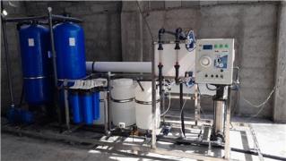 طراحی و ساخت دستگاه تصفیه آب