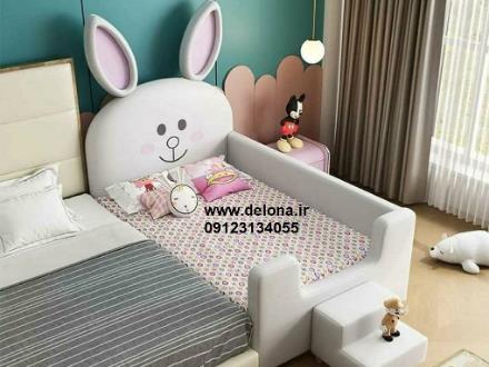 تولید کننده تخت خواب کنار مادر با طرح عروسکی -دلونا