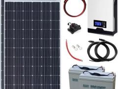 برق خورشیدی سیستم 1000 واتی