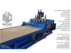 ساخت دستگاه cnc سه کاره چهار کله مدل جدید