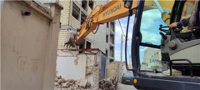تخریب ساختمان و  پیمانکاری