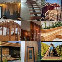 طراحی و اجرای سازهای چوبی و فلزی