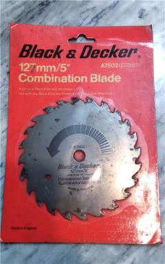 تیغه ترکیبی Black & Decker سایز 127میلیمتر کد