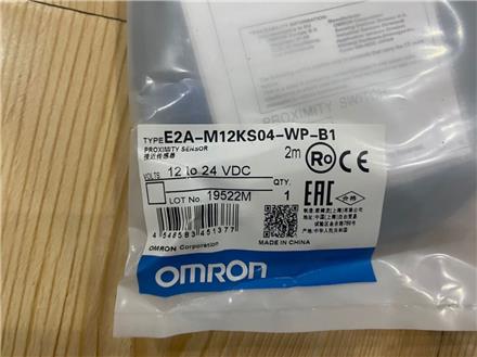سنسور القایی Omron E2A-M12KS04-WP-B1