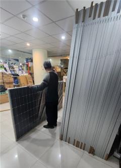 پنل خورشیدی ۶۶۰ وات مونوکریستال