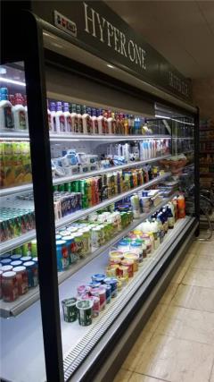 یخچال فروشگاهی در تهران ، پرده هوا جزیره و ایستاده