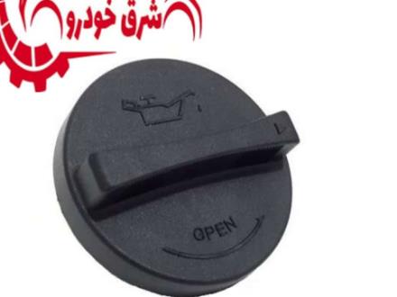 درب روغن پژو 405 جدید (درب سوپاپ فلزی)