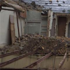 تخریب ساختمان در تهران و کرج