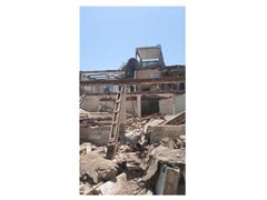 تخریب ساختمان حبیبی در تهران