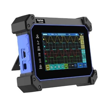 اسیلوسکوپ تبلتی 110مگاهرتز 2کانال دیجیتال حافظه دار مدل T