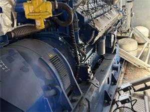 دیزل ژنراتور گازسوز CHP کاترپیلار MWM نیروگاه برق