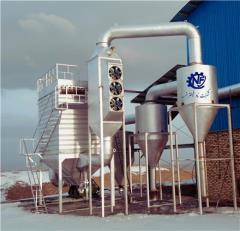 تولید غبارگیر های صنعتی (بگ فیلتر )