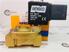 AMISCO Type Solenoid Coil EVI 5M/13 220VAC 13VAشیر برقی آ