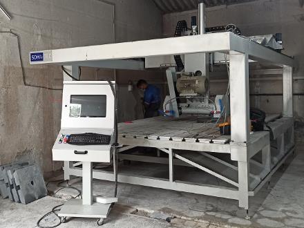 دودیسک cnc نرده تراش سنگ سهاتک