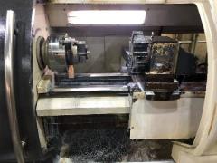 فروش دستگاه تراش CNC مدل SMTCL در حال کار