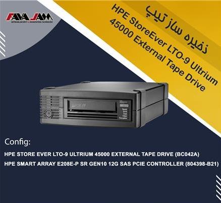 ذخیره ساز HPE StoreEver LTO-9 Ultrium 45000 External Tape