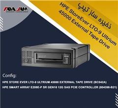 ذخیره ساز HPE StoreEver LTO-9 Ultrium 45000 External Tape