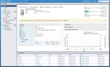 نصب و راه اندازی ماشین مجازی esxi