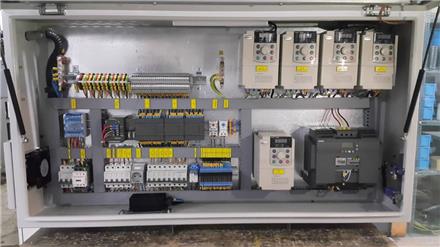 فروش تابلوهای برق صنعتی بانک خازن plc سردخانه چیلر