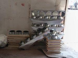 کانال سازی باکس دریچه کولری