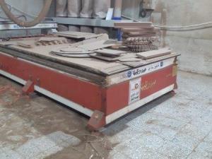 سی ان سی کار وکیوم کار برشکار مونتاژکار