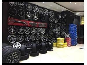 رینگ و لاستیک فروشی شبانه روزی سیار تحویل درمحل زاپاس جک